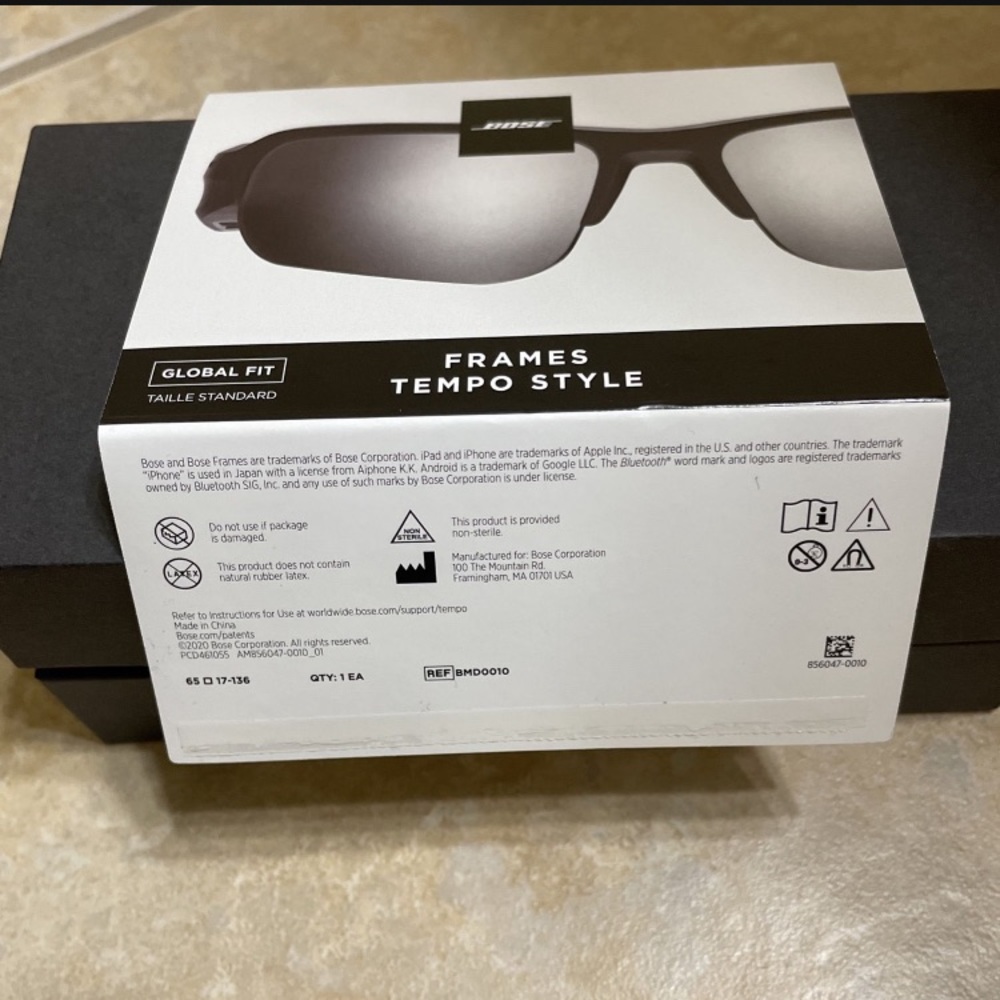 Bose Tempo Sunglasses